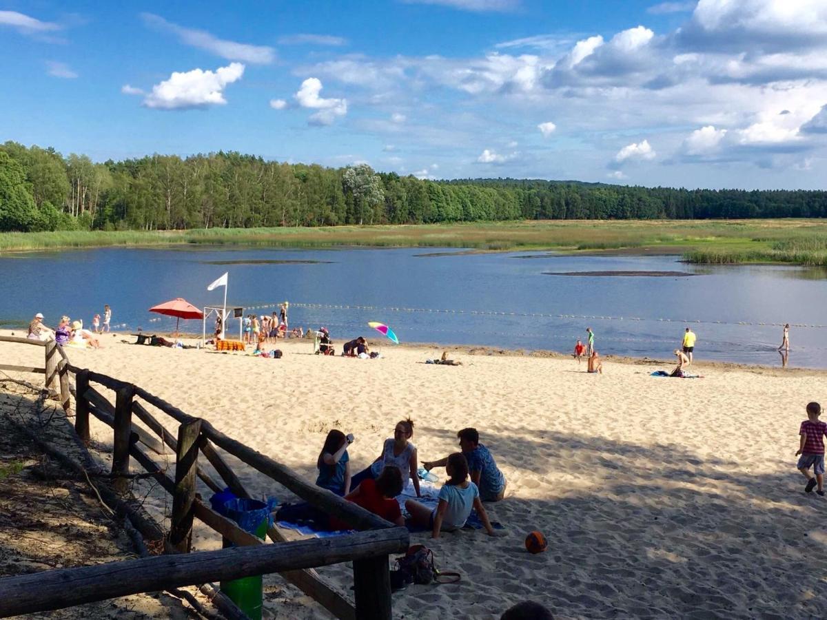 Domek Przy Zalewie Zwierzyniec Exteriér fotografie